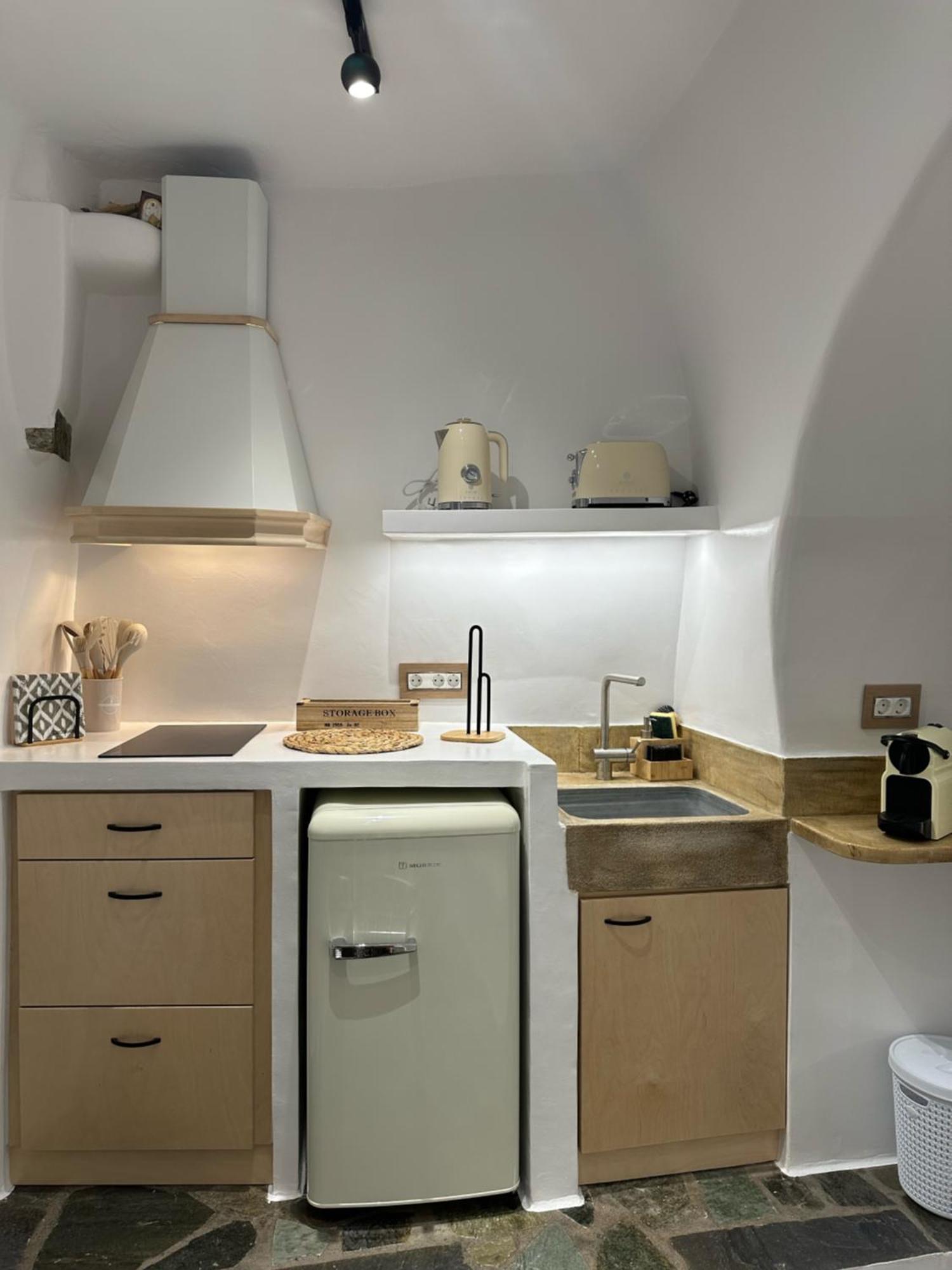 Mikri Kamara Suite Tripótamos Exterior foto