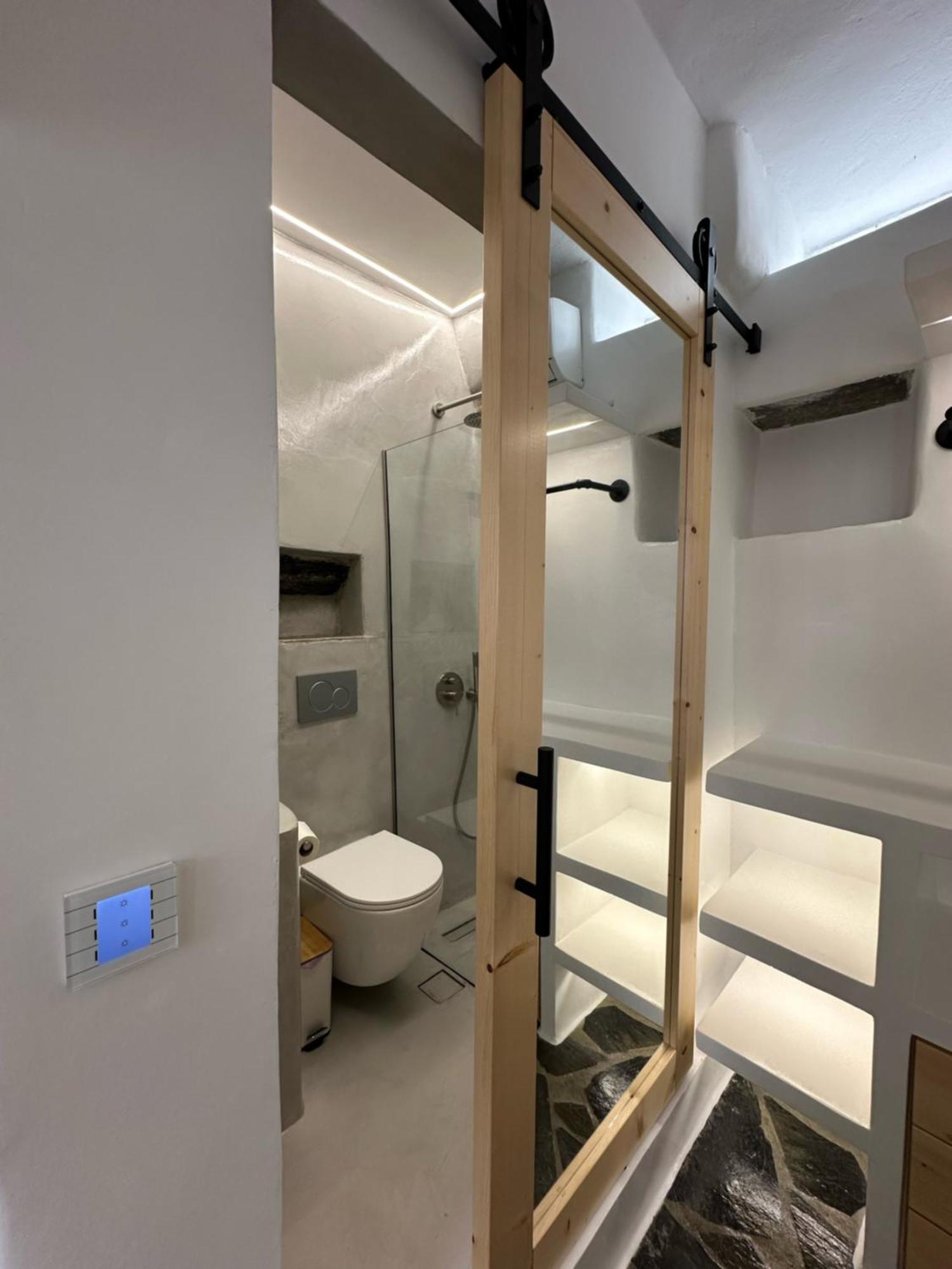 Mikri Kamara Suite Tripótamos Exterior foto