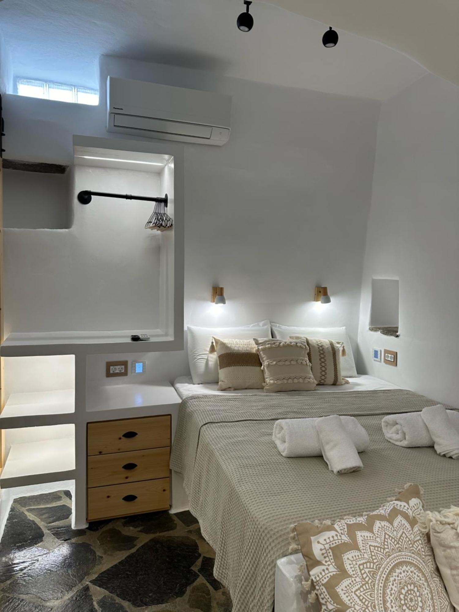 Mikri Kamara Suite Tripótamos Exterior foto
