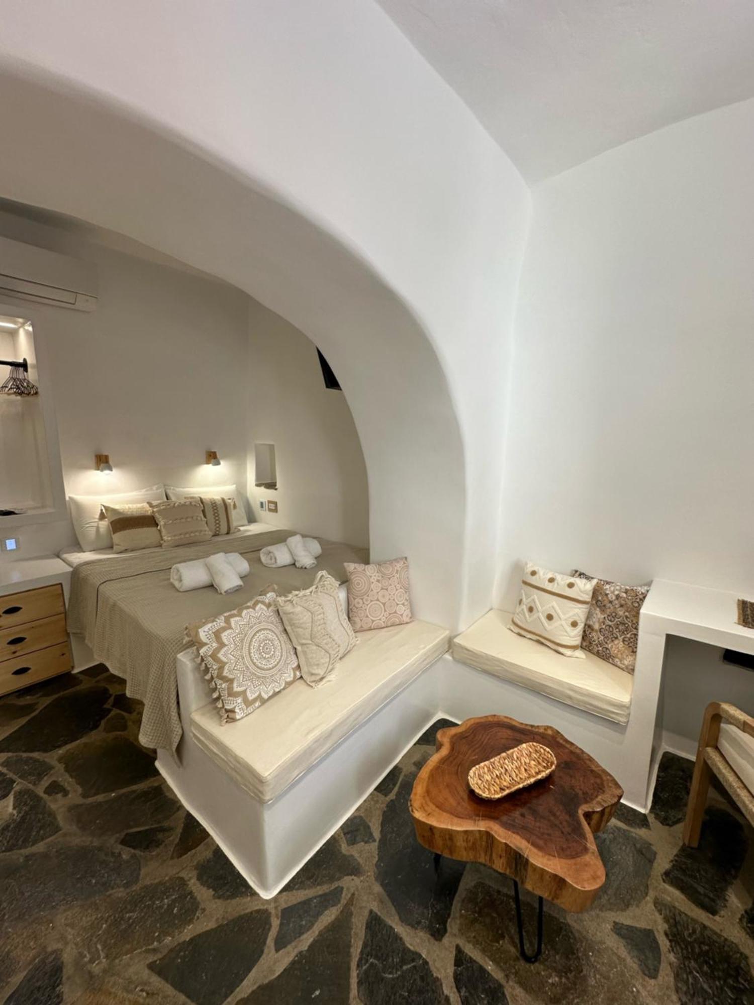 Mikri Kamara Suite Tripótamos Exterior foto