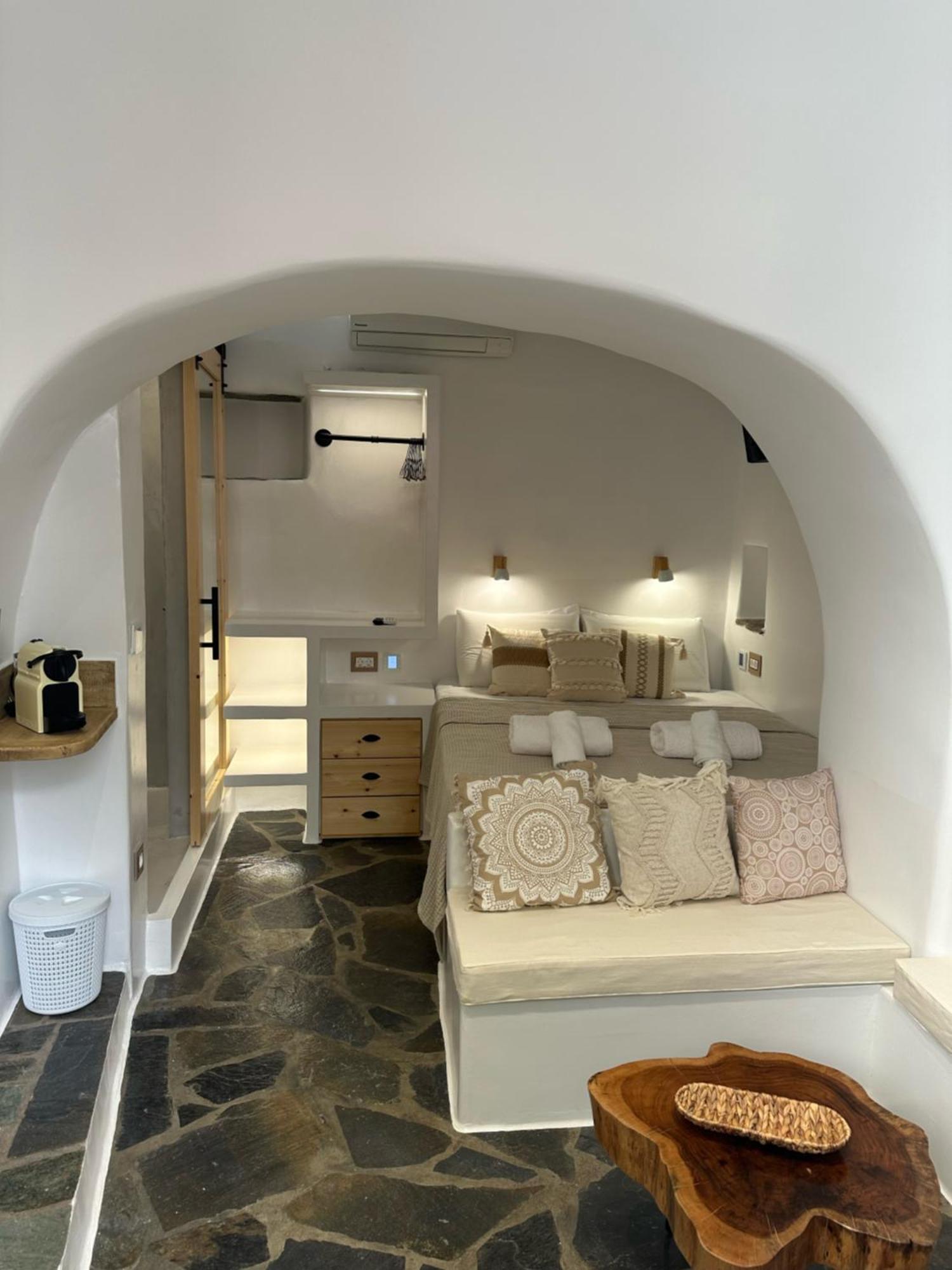 Mikri Kamara Suite Tripótamos Exterior foto