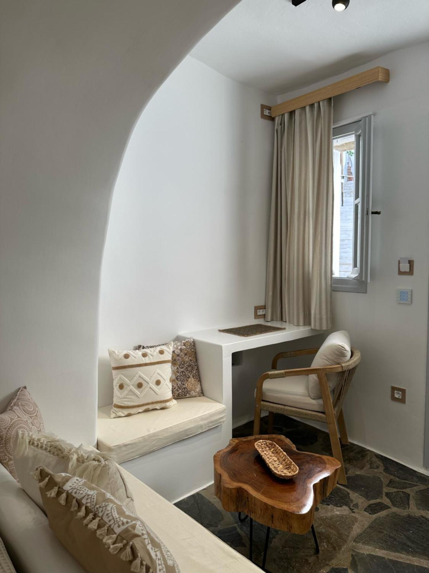 Mikri Kamara Suite Tripótamos Exterior foto