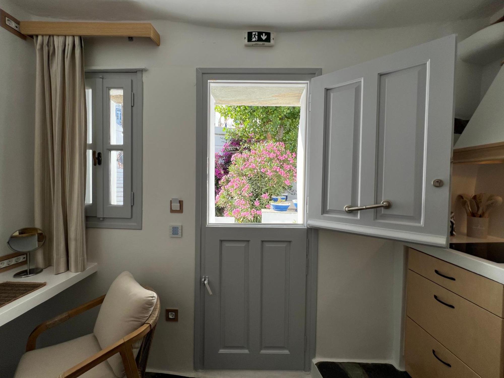 Mikri Kamara Suite Tripótamos Exterior foto