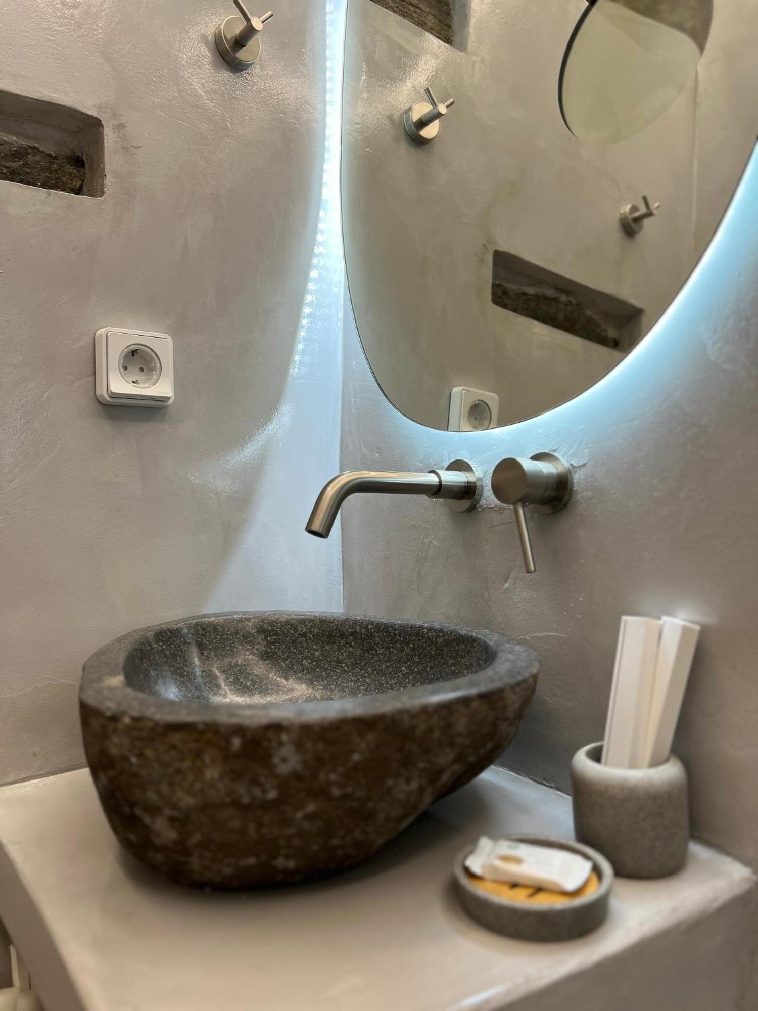 Mikri Kamara Suite Tripótamos Exterior foto