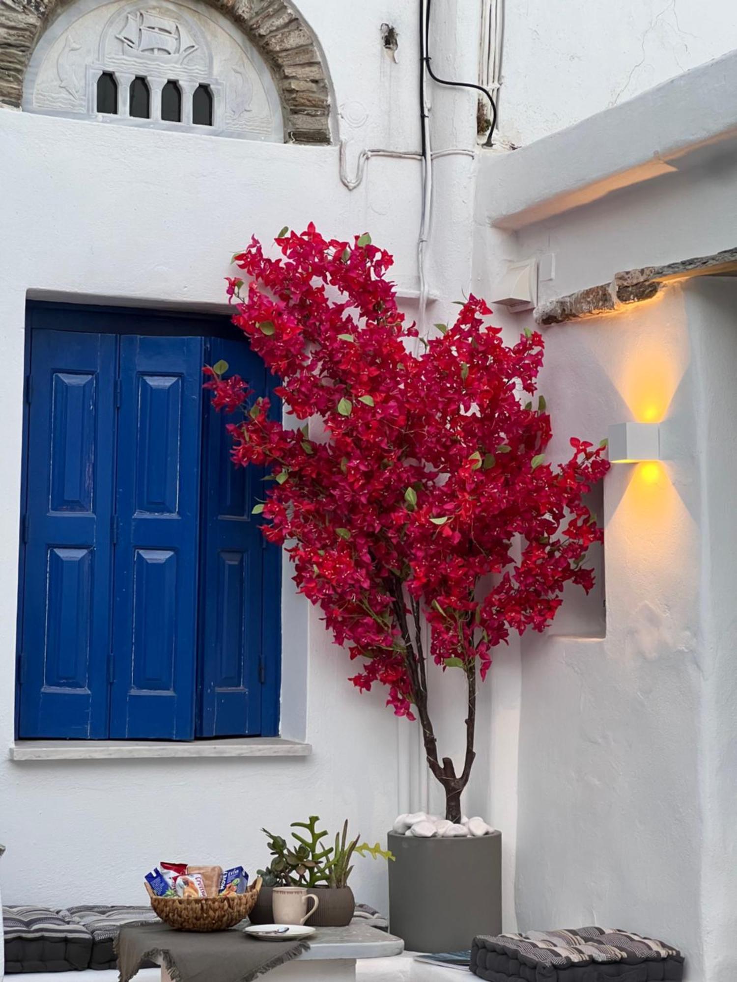 Mikri Kamara Suite Tripótamos Exterior foto