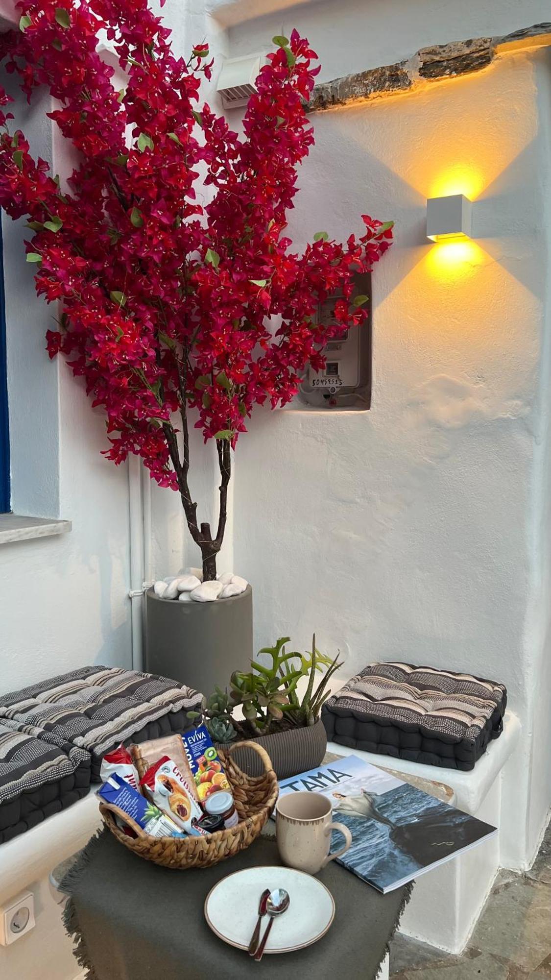 Mikri Kamara Suite Tripótamos Exterior foto